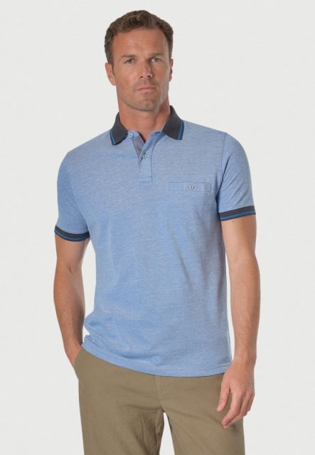 Bowrey Melange Pique Polo