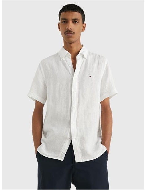 Tommy Hilfiger Linen Solid RF Shirt