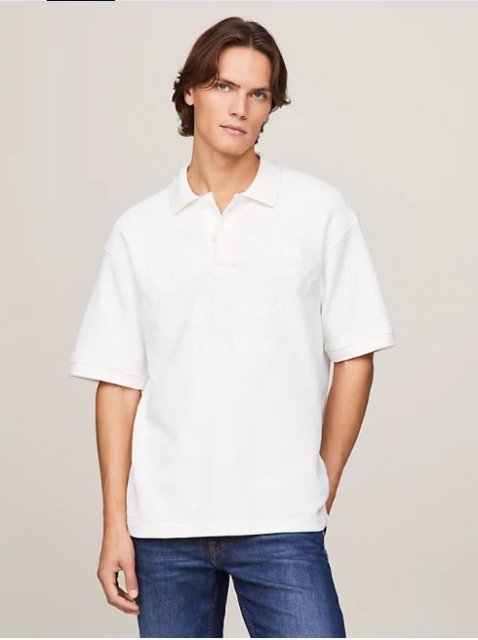 Tommy Hilfiger Monotype Undercollar Reg Polo