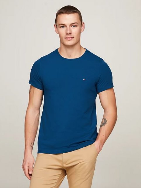 Tommy Hilfiger Stretch Slim Fit Tee