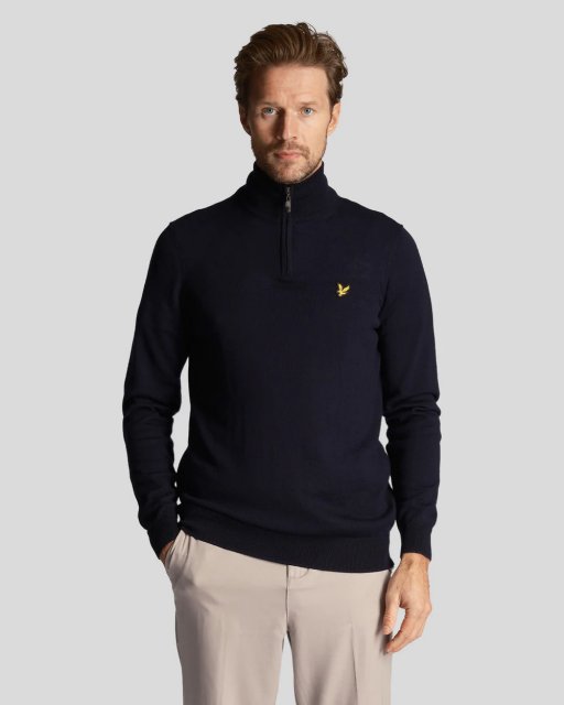 Lyle & Scott Quarter Zip Jumper