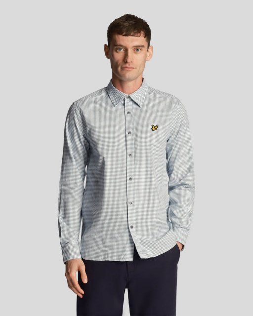 Lyle & Scott Shepherd Check Shirt