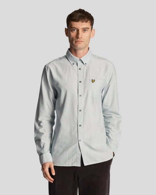 Lyle & Scott Stripe Oxford Shirt