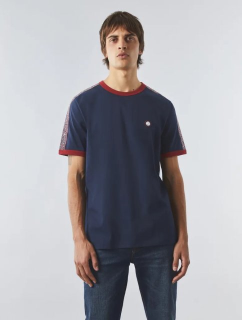 Pretty Green Eclipse Tape T-Shirt