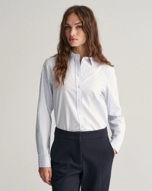 Gant Reg Poplin Striped Shirt