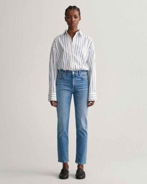 Gant Straight Cropped Jeans