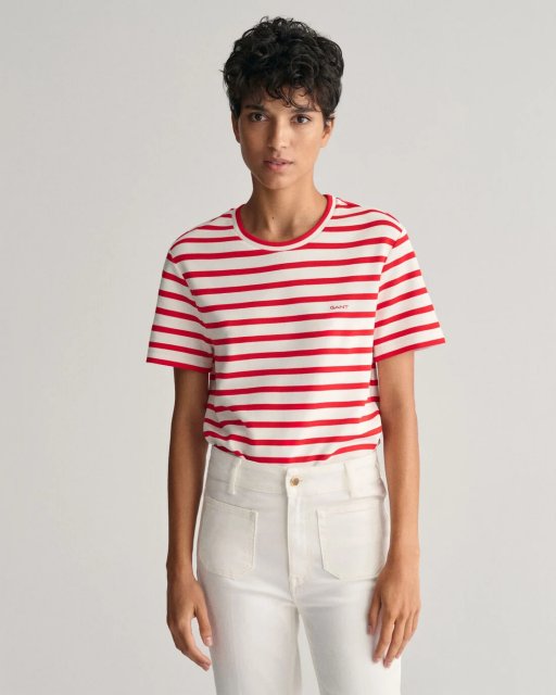 Gant Striped SS T-Shirt