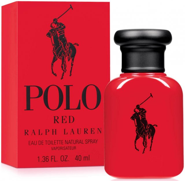 Ralph Lauren Polo Red Eau De Toilette