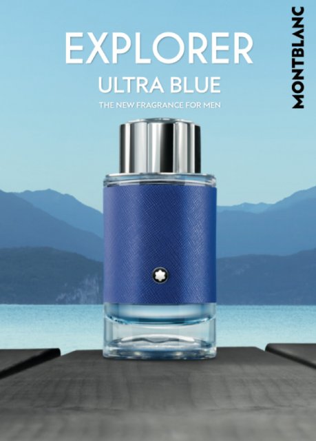 Montblanc Explorer Ultra Blue Eau de Parfum