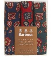 Barbour Paisley Hankies - Boxed Set