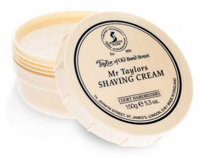 Sarome Taylors Shaving Cream In Bowl