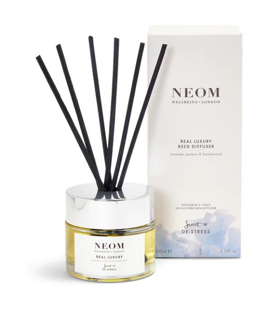 Neom De-Stress Real Luxury Reed Diffuser