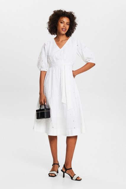 Esprit Linen Mini Dress