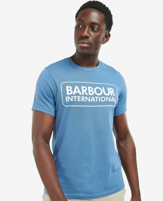 Barbour International  Essential Logo Tee