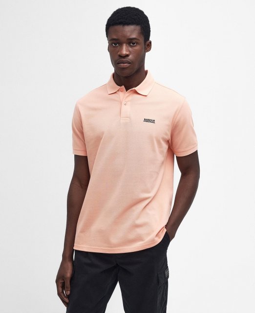 Barbour International Tourer Pique Polo