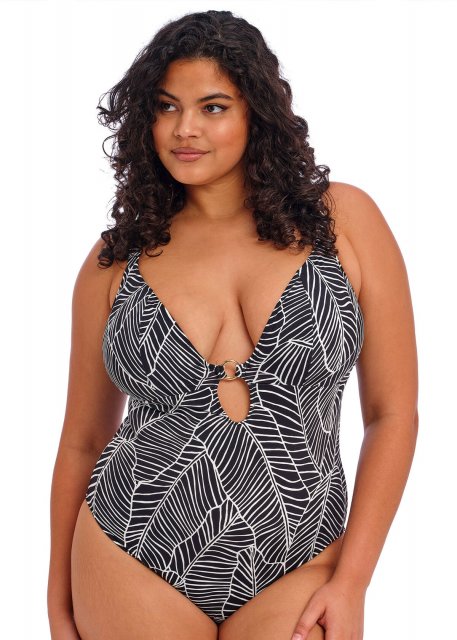 Elomi Kata Beach non wired Plunge Swimsuit