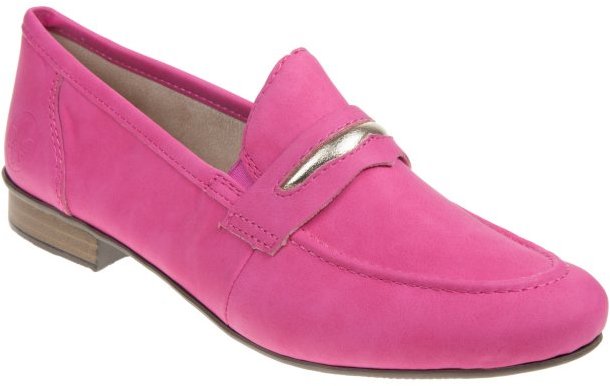 Rieker Slip on Shoe Magenta