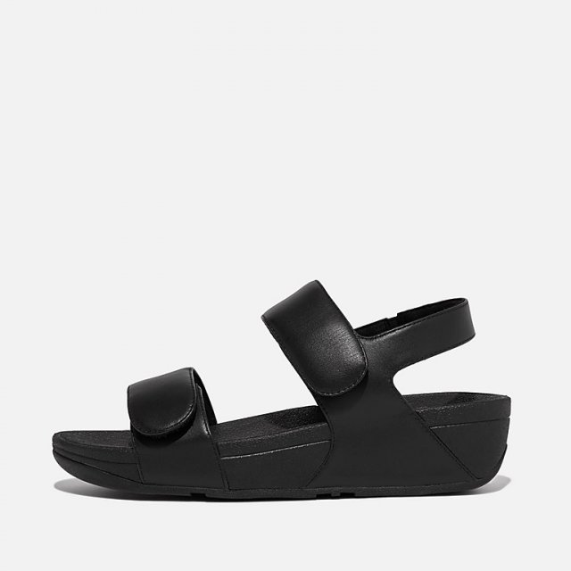 FitFlop Lulu Adjustable Leather Back-Strap Sandals