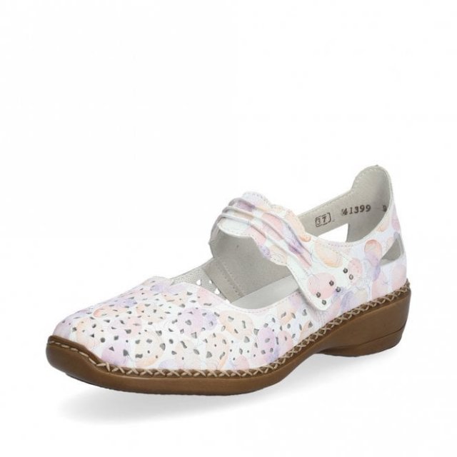Rieker Cross Over Slip on Shoe