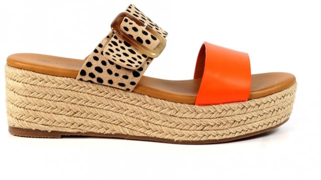 Lunar Fogo Wedge Sandal