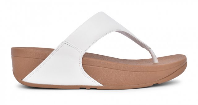 FitFlop Lulu Leather Toepost