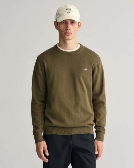 Gant Classic Cotton C-Neck