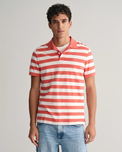 Gant Reg 2-Col Tipping SS Pique Polo