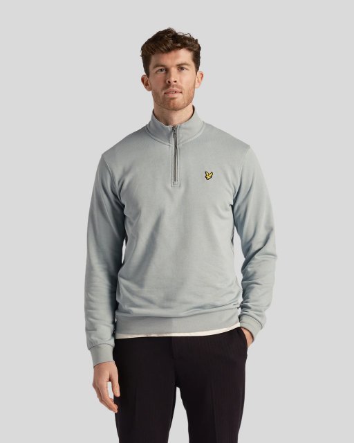 Lyle & Scott Loopback Quarter Zip Sweat