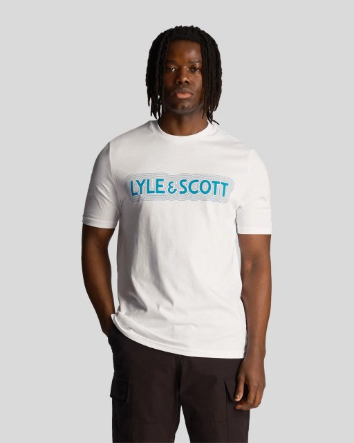 Lyle & Scott Vibrations Print T-Shirt