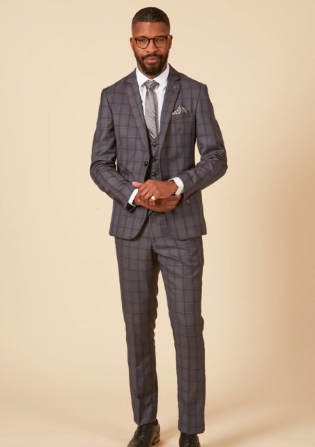 Marc Darcy Jose 3pc Suit