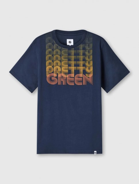 Pretty Green PG Fade T-Shirt