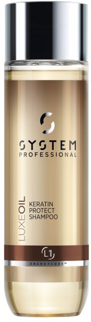 LuxeOil Keratin Protect Shampoo 250ml