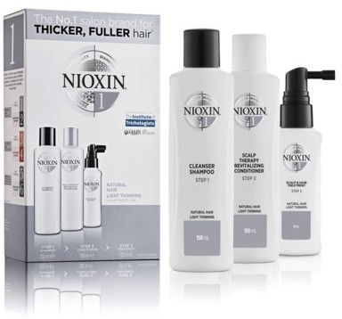 Nioxin System 1 Kit ( 150ml + 150ml +50ml)