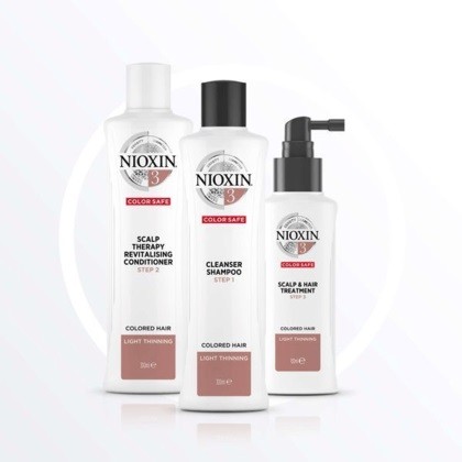 Nioxin System 3 Kit ( 150ml + 150ml +50ml)