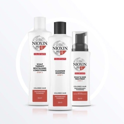 Nioxin System 4 Kit ( 150ml + 150ml +50ml)