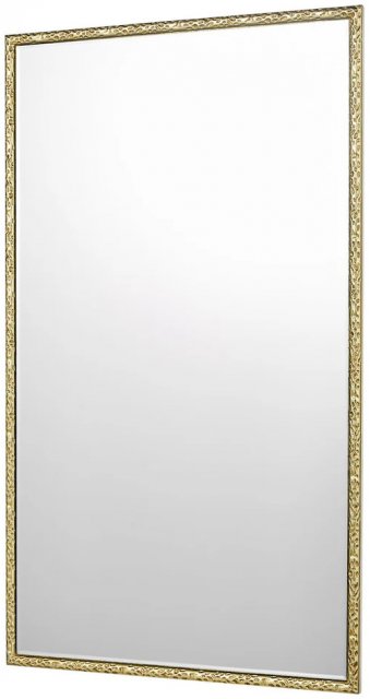 Gold Rectangle Mirror 86x50