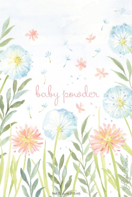 Baby Powder Fresh Scents