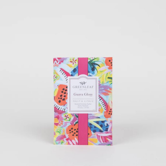 Greenleaf Guava Glass Scented Sachet