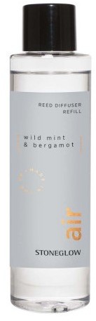 Stoneglow Elements Air-Wild Mint & Bergamot Reed Diffuser Refill 210ml