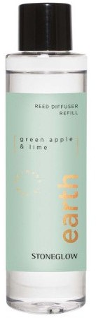 Stoneglow Elements Earth-Green Apple & Lime Reed Diffuser Refill 210ml
