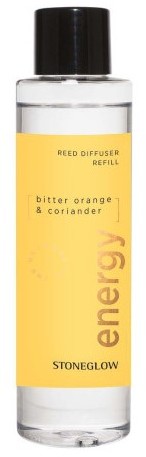 Stoneglow Elements Energy-Bitter Orange & Coriander Reed Diffuser Refill 210ml