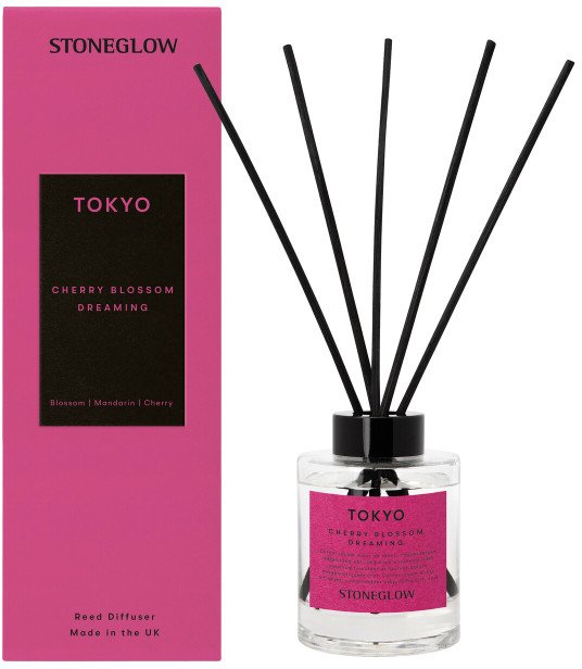 Stoneglow Explorer-Tokyo Cherry Blossom Dreaming Reed Diffuser 150ml
