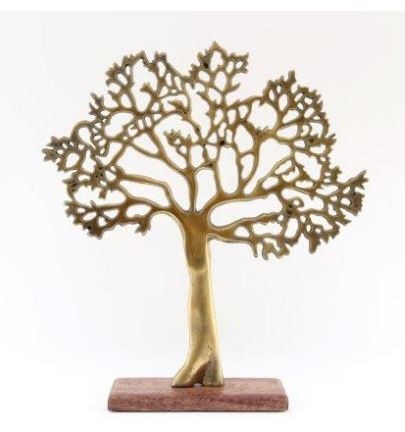 Tree of Life Antique Brass