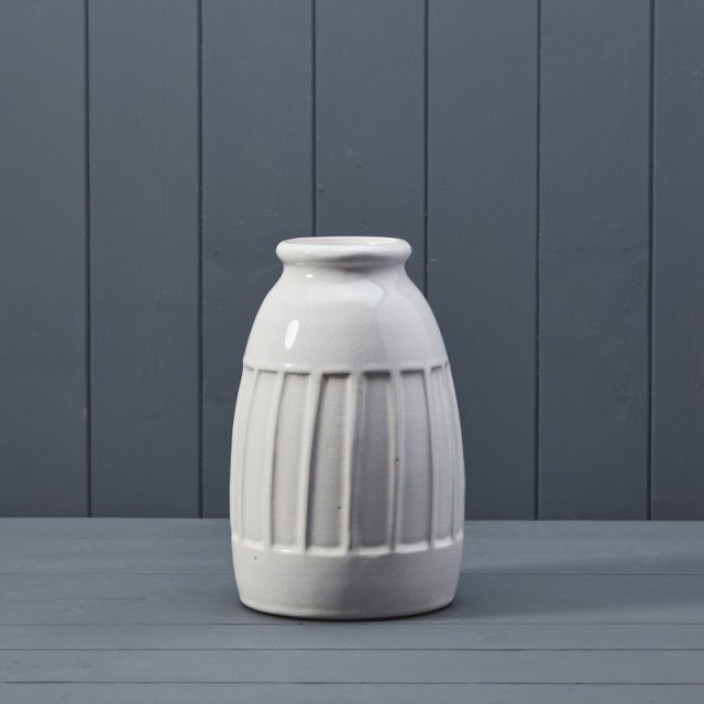 White Ceramic Vase