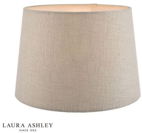 Laura Ashley Bacall 10" Empire Shade-Silver