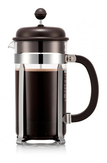 Caffettiera Coffee Maker 8 Cup 1L-Dark Roast