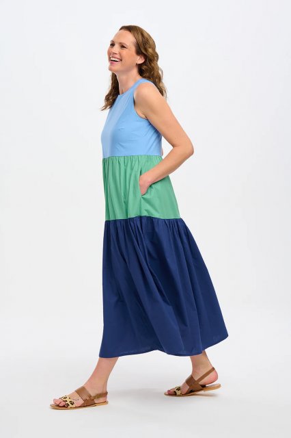 Sugarhill Juniper Maxi Tiered Sundress