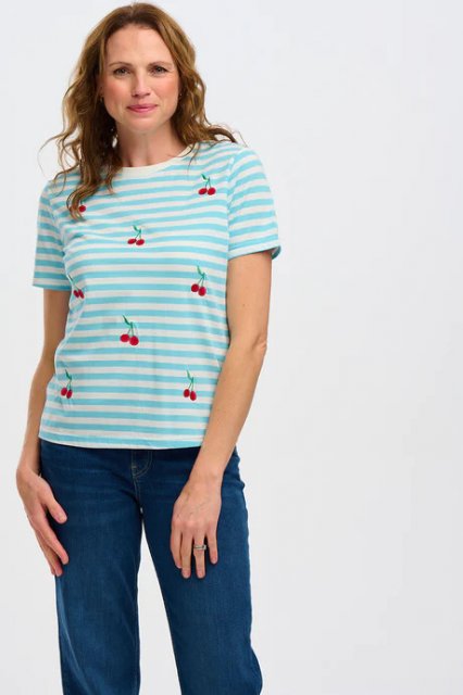 Sugarhill Maggie T-Shirt Cherry Print