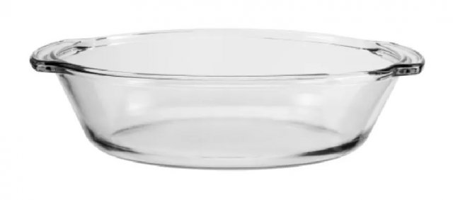 4QT Oval Casserole Dish