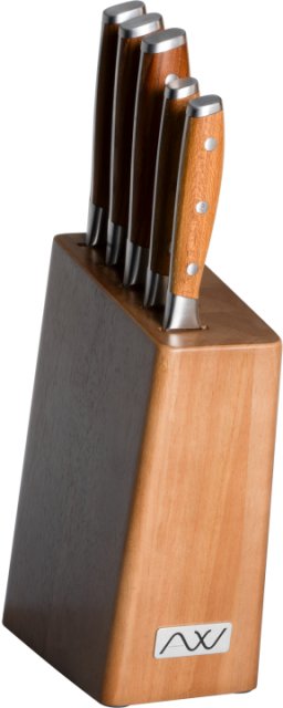 RF Ashwood 6 Piece Knife Block Set